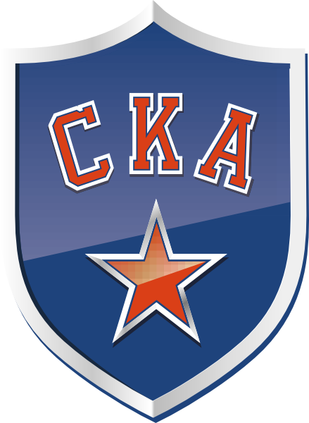 SKA Saint Petersburg 2014-Pres Primary Logo iron on heat transfer